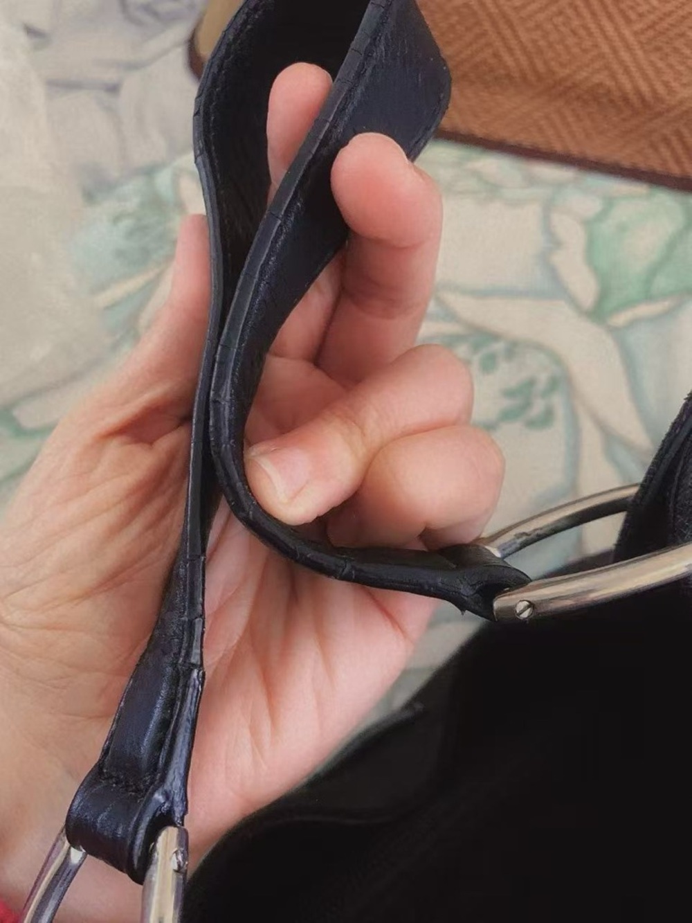 Gucci GG-Signature Trimmed Colbert Hobo bag in black‎ - Picture 10 of 16